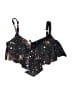 Torrid Stars Black Swimsuit Top Size Lg Plus (0) - photo 1