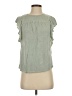 Rewind 100% Polyester Green Short Sleeve Top Size S - photo 1