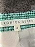 Veronica Beard Stripes Teal Jacket Size 0 - photo 6
