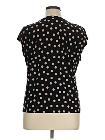 AK Anne Klein Short Sleeve Blouse (view 2)