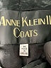 Anne Klein II 100% Polyester Black Coat Size M - photo 6