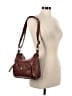Bueno Solid Brown Crossbody Bag One size - photo 2