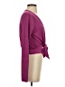 Privy Purple Long Sleeve Blouse Size S (estimated) - photo 4