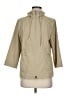 Christopher & Banks Solid Tan Raincoat Size S - photo 1
