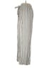 Becca 100% Rayon Stripes Silver Casual Pants Size L - photo 5