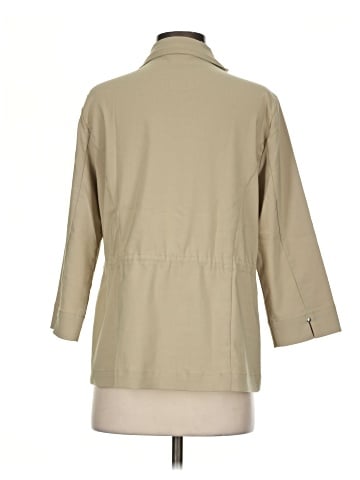 Christopher & Banks Raincoat (view 2)