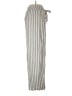 Becca 100% Rayon Stripes Silver Casual Pants Size L - photo 4