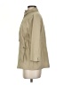 Christopher & Banks Solid Tan Raincoat Size S - photo 5