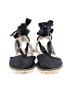 Mix No. 6 Black Wedges Size 8 1/2 - photo 2