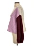 Wildfox 100% Cotton Color Block Burgundy Pullover Sweater Size S - photo 5