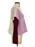 Wildfox 100% Cotton Color Block Burgundy Pullover Sweater Size S - photo 4