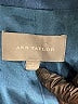 Ann Taylor Blue Wool Coat Size S - photo 6