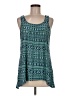 Star Vixen Teal Tank Top Size M (estimated) - photo 1