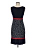 En Focus Studio Graphic Blue Casual Dress Size 8 - photo 2