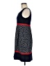 En Focus Studio Graphic Blue Casual Dress Size 8 - photo 5
