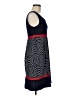En Focus Studio Graphic Blue Casual Dress Size 8 - photo 4