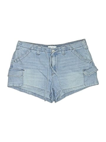 Vanilla Star Denim Shorts (view 1)