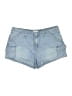 Vanilla Star Blue Denim Shorts Size M - photo 1