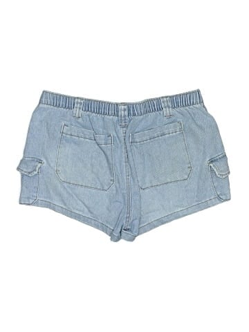 Vanilla Star Denim Shorts (view 2)