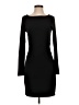 Jennifer Lopez Solid Black Cocktail Dress Size S - photo 1