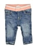 Gymboree Color Block Blue Jeans Size 3-6 mo - photo 1