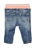 Gymboree Color Block Blue Jeans Size 3-6 mo - photo 2
