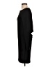 Jennifer Lopez Solid Black Cocktail Dress Size S - photo 5