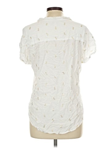 Per Se Short Sleeve Blouse (view 2)