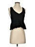Mable Black Tank Top Size S - photo 1