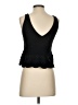 Mable Black Tank Top Size S - photo 2