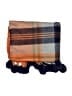 Assorted Brands Plaid Orange Scarf One size - photo 2