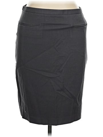 Banana Republic Faux Leather Skirt (view 1)