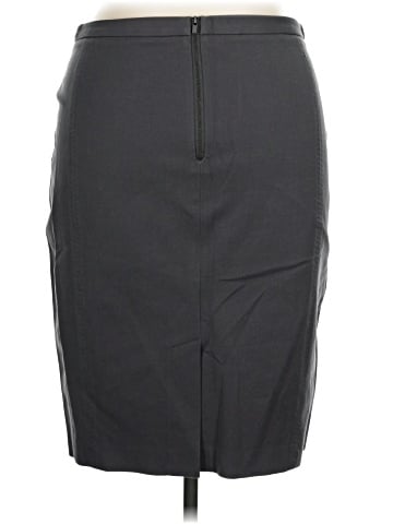 Banana Republic Faux Leather Skirt (view 2)