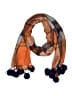 Assorted Brands Plaid Orange Scarf One size - photo 1