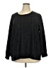 Jane and Delancey Black Pullover Sweater Size 2X - photo 1