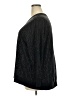 Jane and Delancey Black Pullover Sweater Size 2X - photo 5
