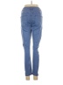 Maurices Solid Blue Jeans Size 3 - 4 - photo 2