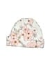 Baby Essentials Floral Ivory Beanie Size Newborn - 6 mo - photo 1