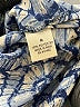 Tantrums 100% Polyester Blue 3/4 Sleeve Blouse Size M - photo 8
