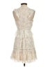BCBGMAXAZRIA Ivory Cocktail Dress Size 2 - photo 2