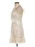 BCBGMAXAZRIA Ivory Cocktail Dress Size 2 - photo 5