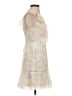 BCBGMAXAZRIA Ivory Cocktail Dress Size 2 - photo 4