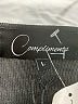 Compliments Black Long Sleeve Top Size L - photo 7