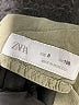 Zara Solid Green Khaki Shorts Size 8 - photo 4