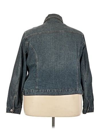 Coldwater Creek Denim Jacket (view 2)