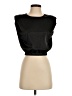 TCEC Black Sleeveless Blouse Size S - photo 1