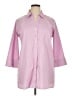 Foxcroft Pink 3/4 Sleeve Button-Down Shirt Size 14 - photo 1
