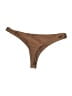 Jade Brown Swimsuit Bottoms Size M - photo 1
