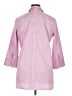 Foxcroft Pink 3/4 Sleeve Button-Down Shirt Size 14 - photo 2