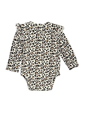 RZ Rachel Zoe Long Sleeve Onesie (view 2)